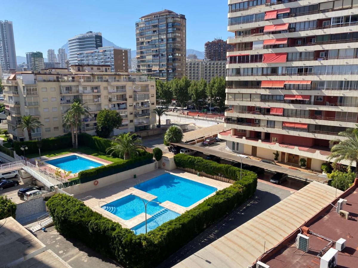 Vistas Espectaculares En Pleno Rincon De Loix Apartment Benidorm Exterior photo
