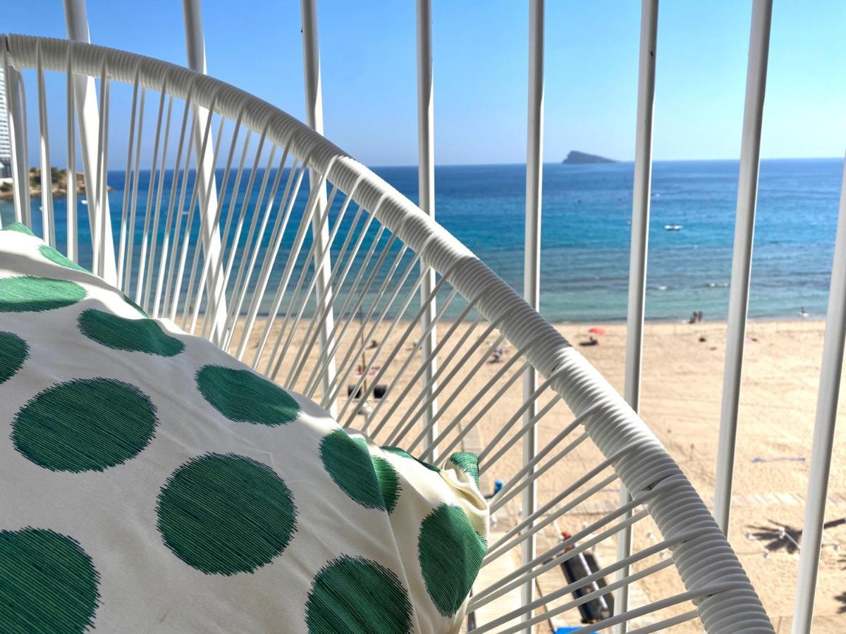 Vistas Espectaculares En Pleno Rincon De Loix Apartment Benidorm Exterior photo