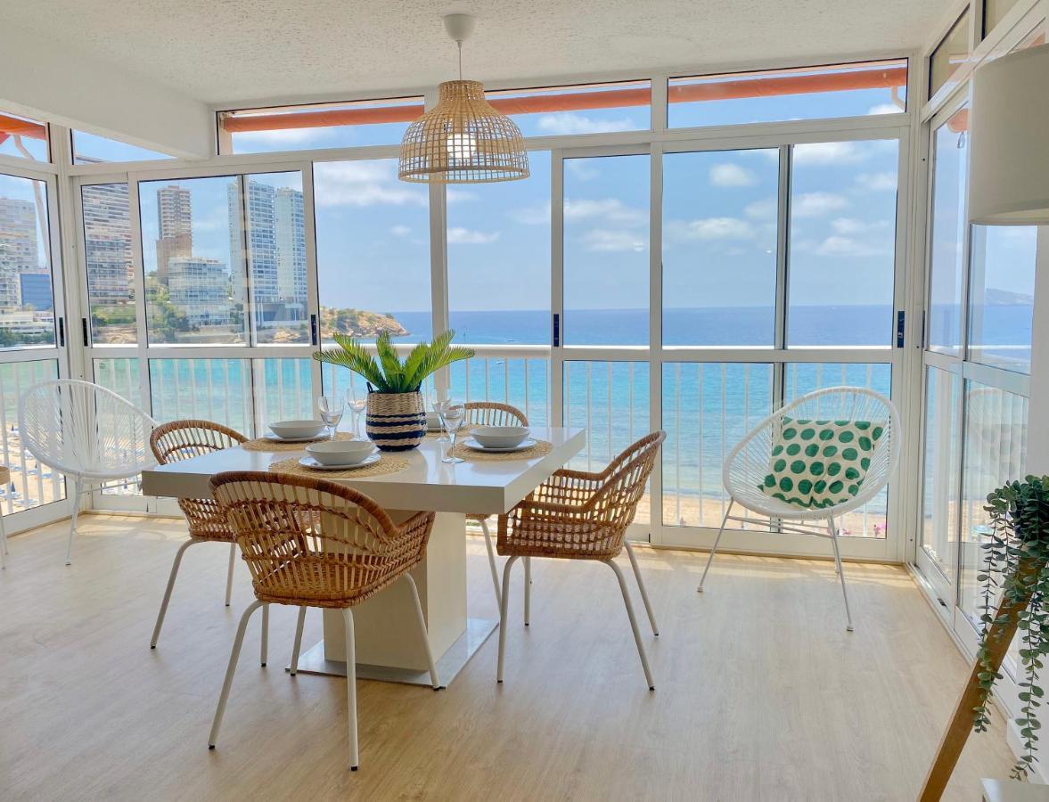 Vistas Espectaculares En Pleno Rincon De Loix Apartment Benidorm Exterior photo