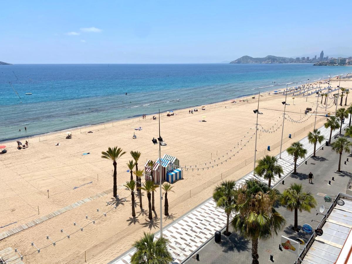 Vistas Espectaculares En Pleno Rincon De Loix Apartment Benidorm Exterior photo